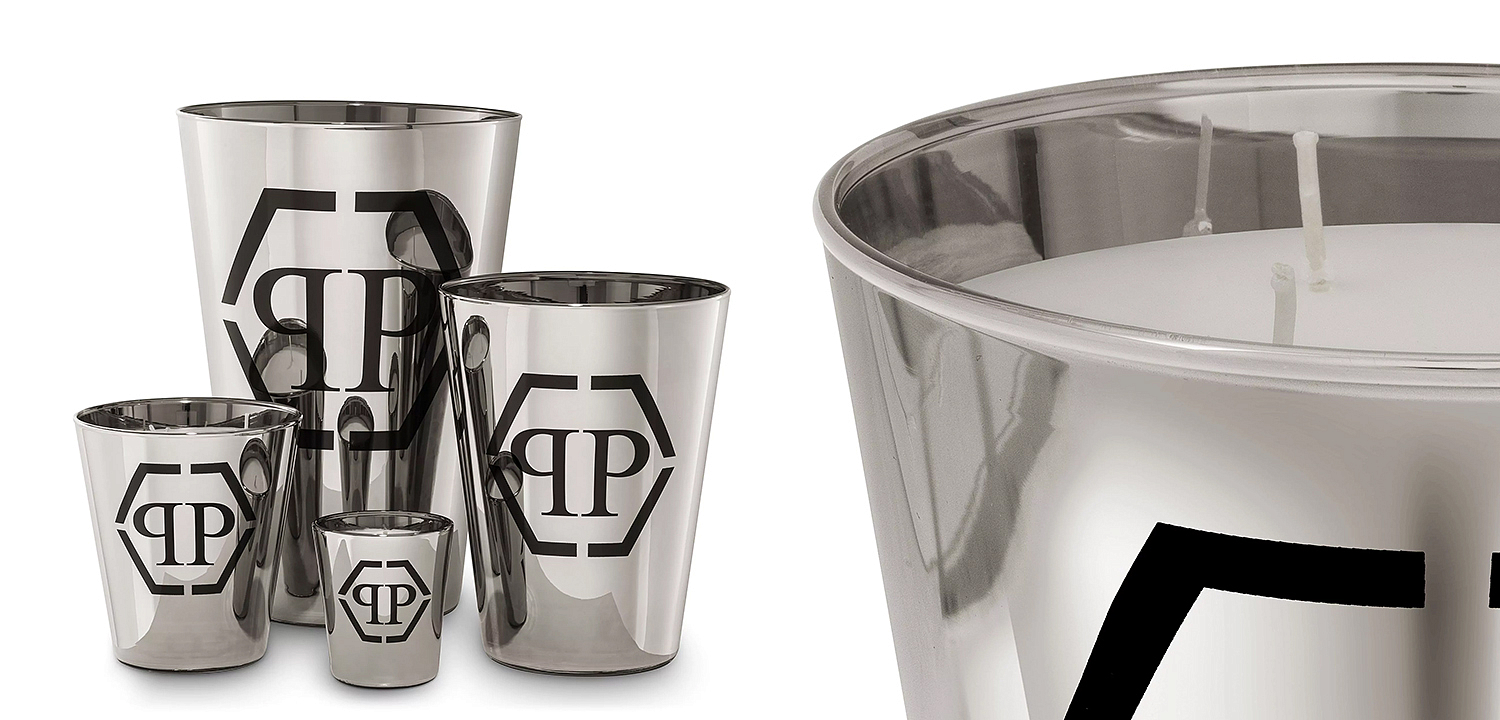 Свеча Philipp Plein Candle Empire Platinum S Свеча Philipp Plein Candle Empire Platinum S - Loft-Concept в Перми