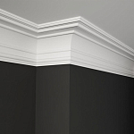 Гладкий карниз KT-09 варинант исполнения - 1 | Loft Concept в Перми