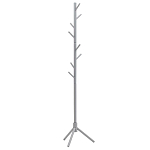 Напольная вешалка из массива бука Branches Hangers Grey варинант исполнения - 1 | Loft Concept в Перми