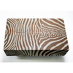 Кофейный стол Kenya Coffee Table Bone Inlay ZEBRA Beige  варинант исполнения - 1 | Loft Concept в Перми