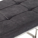 Банкетка Neoclassic Ornament Silver варинант исполнения - 2 | Loft Concept в Перми