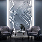 Барельеф KALA варинант исполнения - 1 | Loft Concept в Перми