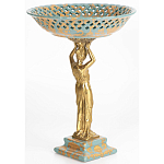 Фарфоровая чаша с девушкой Marlo Turi варинант исполнения - 5 | Loft Concept в Перми