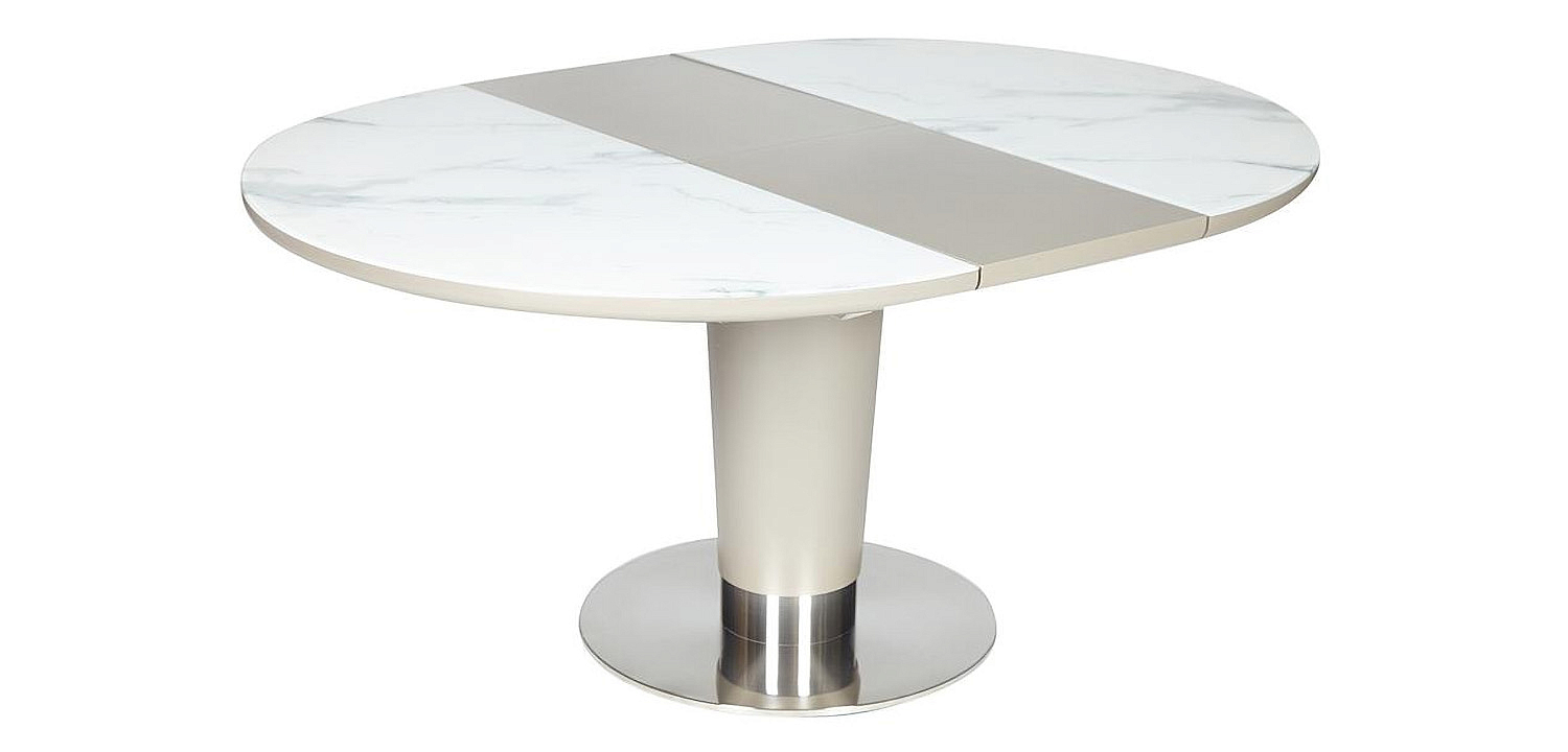 Стол раскладной White Marble - Loft-Concept в Перми