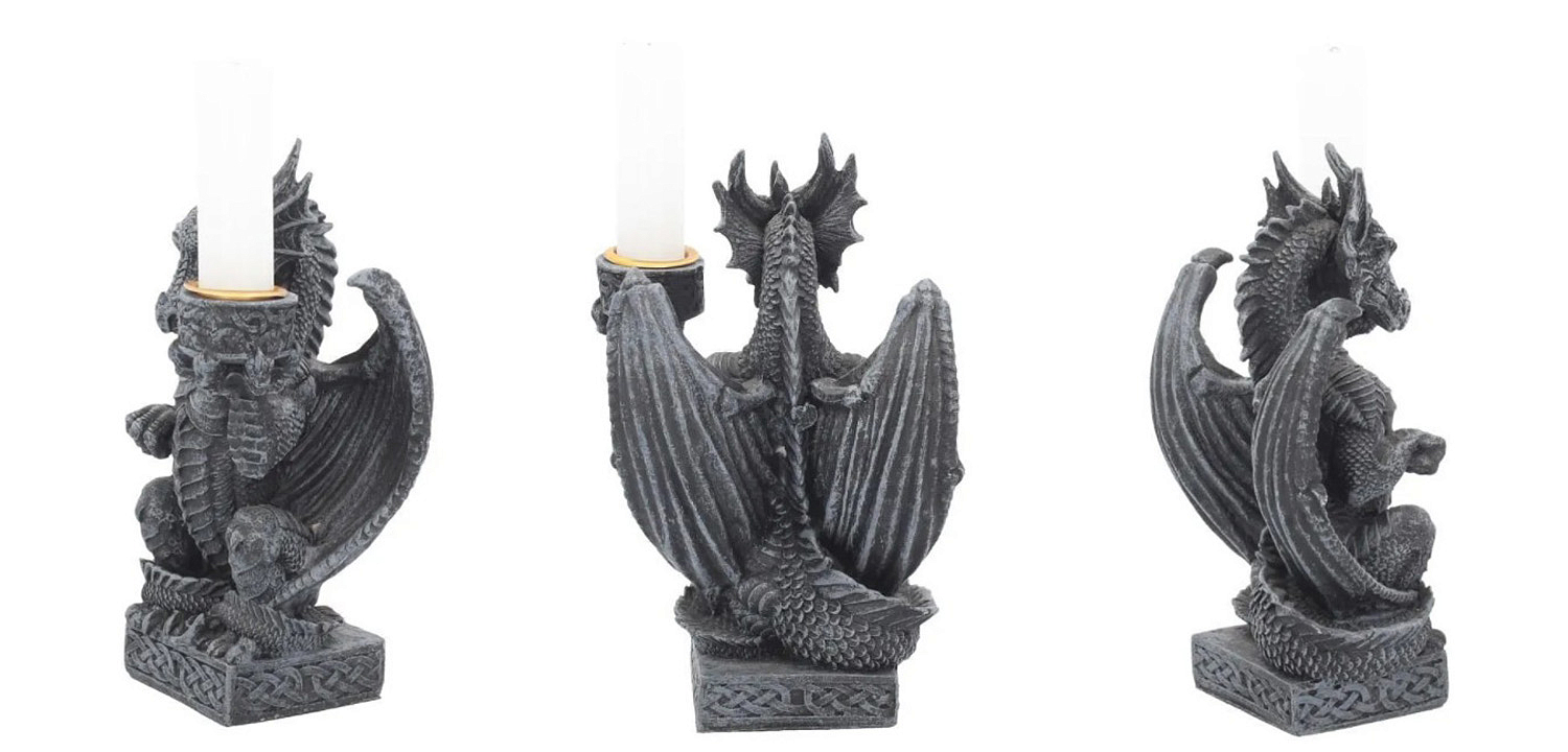 Подсвечник Dragon Guardian Подсвечник Dragon Guardian - Loft-Concept в Перми