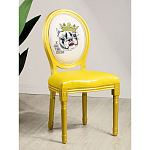 Стул French Bul yellow варинант исполнения - 10 | Loft Concept в Перми