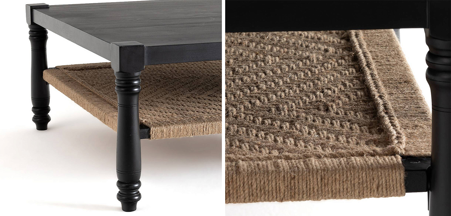 Кофейный стол Didrik Wicker Coffee Table Кофейный стол Didrik Wicker Coffee Table - Loft-Concept в Перми