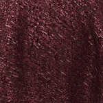 Мебельная ткань Шенилл бордовый цвет 138 см T4-38 варинант исполнения - 2 | Loft Concept в Перми
