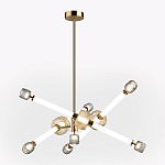 Светодиодная люстра Rovelly Gold варинант исполнения - 2 | Loft Concept в Перми