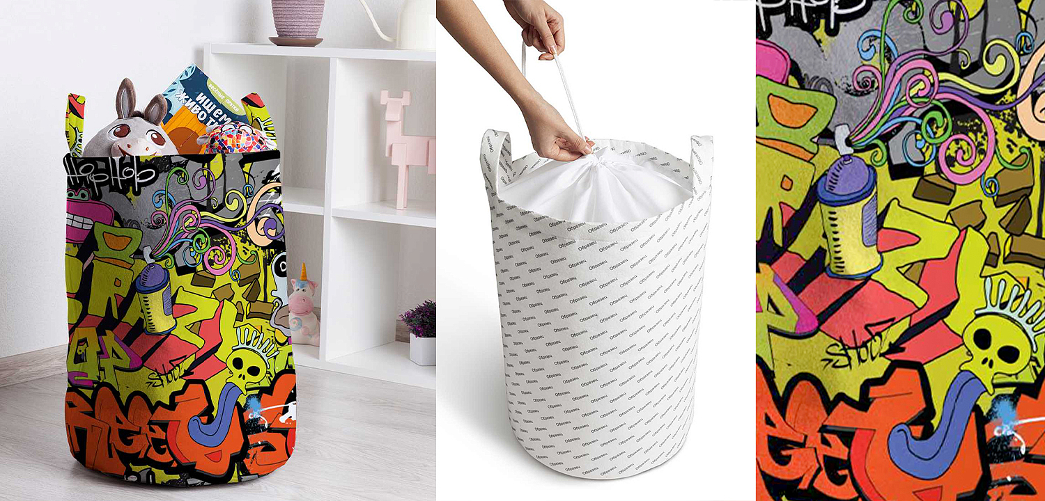 Корзина Crazy Art Basket Корзина Crazy Art Basket - Loft-Concept в Перми