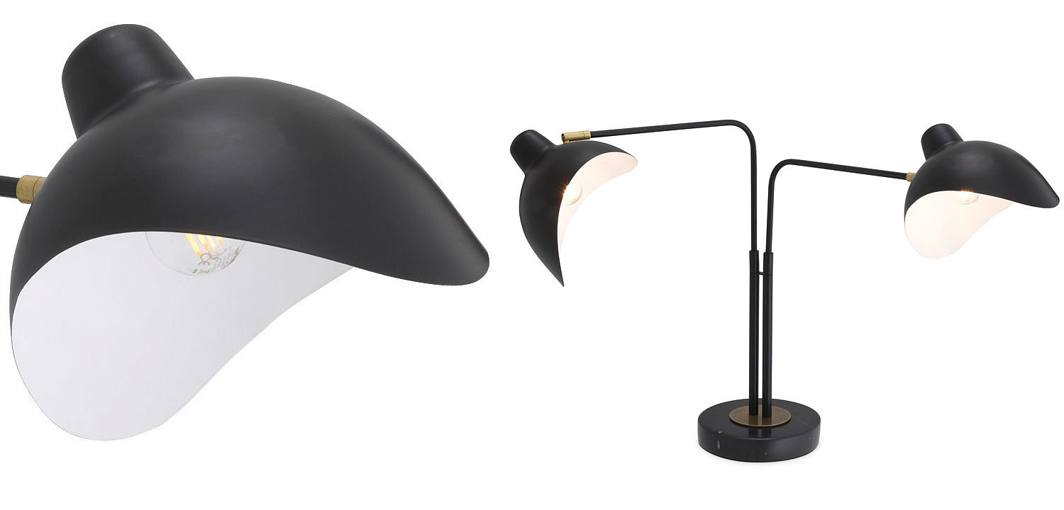 Настольная лампа Eichholtz Table Lamp Joshua Настольная лампа Eichholtz Table Lamp Joshua - Loft-Concept в Перми