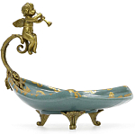 Блюдо фарфоровое Симфония ангела Pularia варинант исполнения - 3 | Loft Concept в Перми