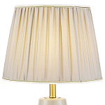 Настольная лампа с абажуром Femia Grey Gold Table Lamp варинант исполнения - 2 | Loft Concept в Перми