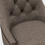 Мебельная ткань Шенилл коричневый цвет 142 см T4-55 варинант исполнения - 8 | Loft Concept в Перми