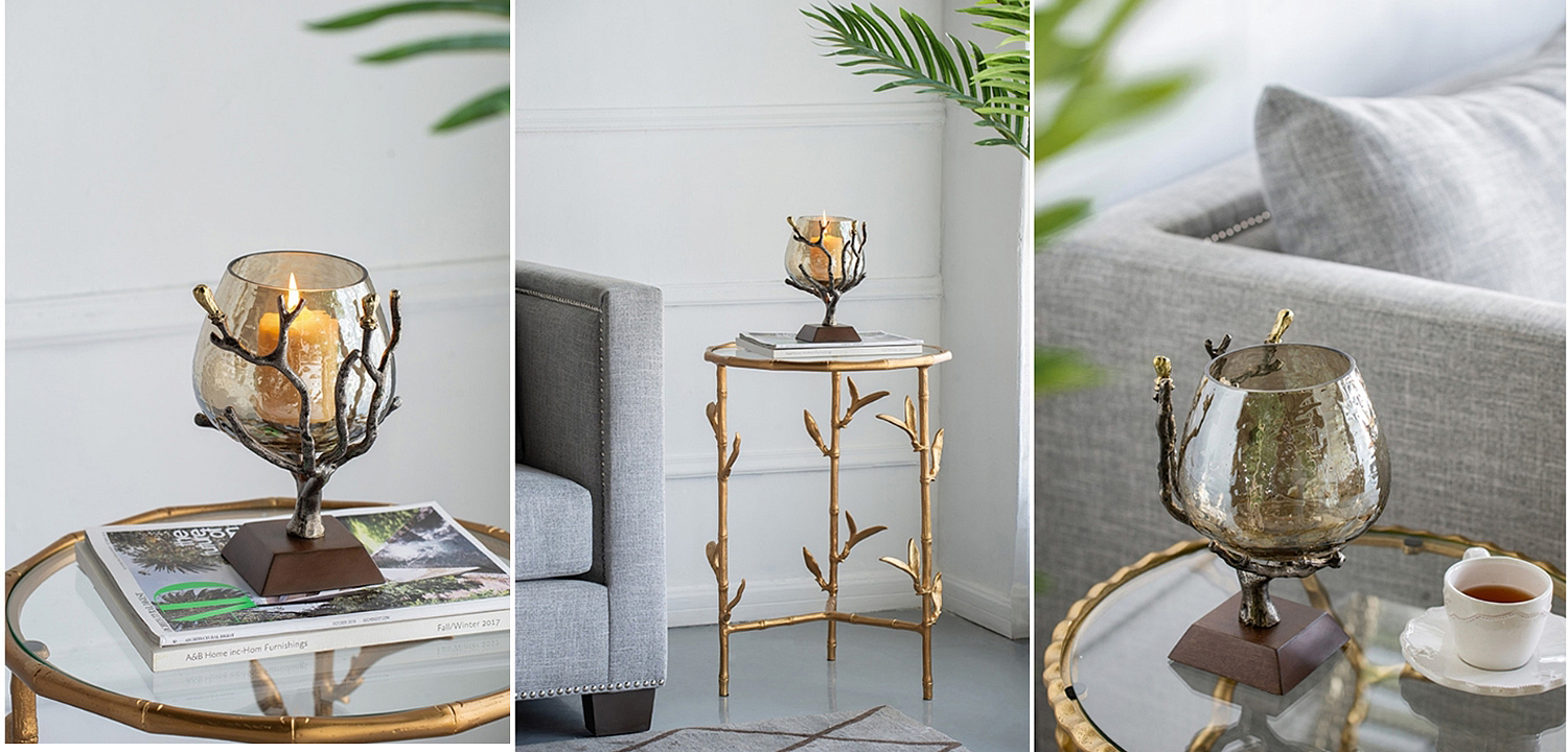 Подсвечник Noemi tree branches Подсвечник Noemi tree branches - Loft-Concept в Перми