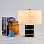 Настольная лампа из натурального камня Stone Carving варинант исполнения - 2 | Loft Concept в Перми