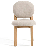 Деревянный стул из массива дуба Reed Oak Chair варинант исполнения - 2 | Loft Concept в Перми