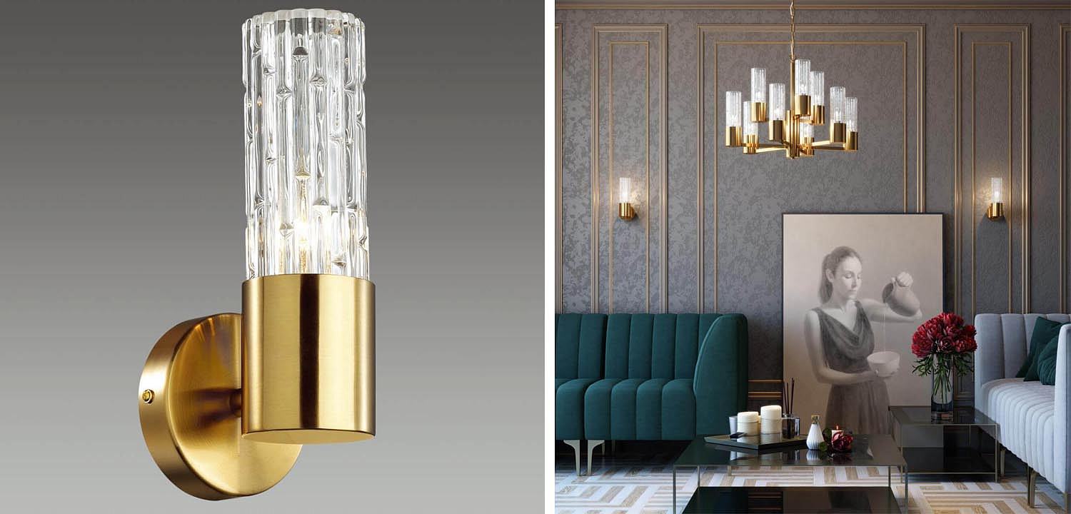 Бра Lorinda Wall lamp Бра Lorinda Wall lamp - Loft-Concept в Перми