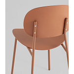 Стул Edie пластик коричневый варинант исполнения - 3 | Loft Concept в Перми