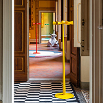 Напольная дизайнерская вешалка Poltronova Cessato Allarme варинант исполнения - 10 | Loft Concept в Перми