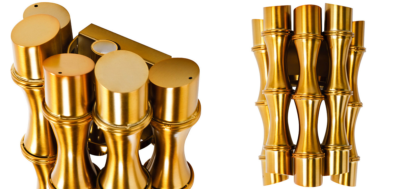 Бра Wall Lamp Damian Gold Бра Wall Lamp Damian Gold - Loft-Concept в Перми