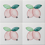 Плитка дизайнерская Спрячь лимоны варинант исполнения - 1 | Loft Concept в Перми