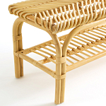 Скамья из ротанга Saveria Rattan Bench варинант исполнения - 3 | Loft Concept в Перми