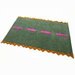 Дизайнерский ковер с изображением дороги Poltronova Autostrada Rug варинант исполнения - 8 | Loft Concept в Перми