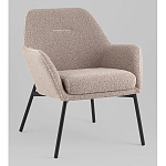 Кресло лаунж Joaquin серый варинант исполнения - 1 | Loft Concept в Перми