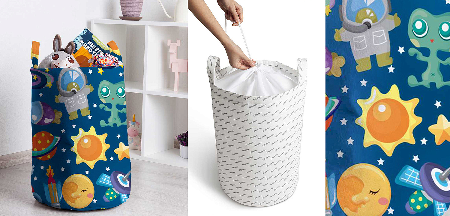 Корзина Parade of Planets Basket Корзина Parade of Planets Basket - Loft-Concept в Перми