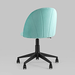 Мягкое компьютерное кресло Venus Blue варинант исполнения - 5 | Loft Concept в Перми