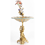 Фарфоровая чаша Фонтан птиц Verena варинант исполнения - 4 | Loft Concept в Перми