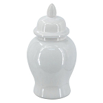 Ваза с крышкой однотонная Высота 31 см Chinoiserie Ceramics варинант исполнения - 13 | Loft Concept в Перми