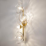 Бра Lots of transparent lotuses варинант исполнения - 3 | Loft Concept в Перми