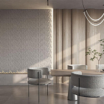 Гипсовая 3D панель с принтографией PM-39 варинант исполнения - 1 | Loft Concept в Перми