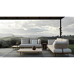 Дизайнерский модульный уличный диван SWAY Modular Sofa варинант исполнения - 5 | Loft Concept в Перми