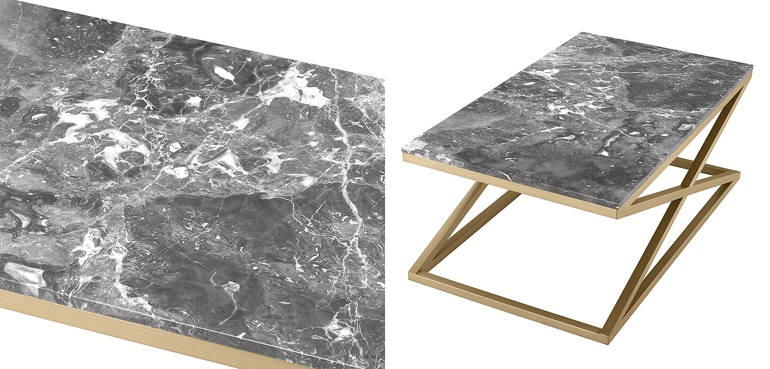 Кофейный стол Eichholtz Coffee Table Criss Cross Кофейный стол Eichholtz Coffee Table Criss Cross - Loft-Concept в Перми