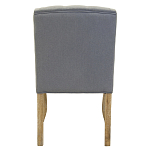 Кресло Mason Classical Armchair grey flax варинант исполнения - 2 | Loft Concept в Перми