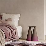 Дизайнерский журнальный стол на 2-х конусообразных ножках Epykopy варинант исполнения - 3 | Loft Concept в Перми