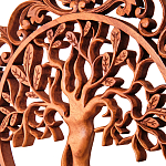 Панно из дерева Breath Panel With Trees варинант исполнения - 2 | Loft Concept в Перми