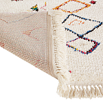 Ковер с графическим разноцветным узором Vinridio Bо  Multi варинант исполнения - 3 | Loft Concept в Перми