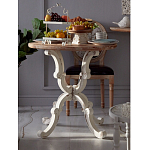 Стол обеденный в стиле прованс Provence Wooden Table варинант исполнения - 5 | Loft Concept в Перми