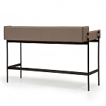 Письменный стол прямоугольный с 2-мя выдвижными ящиками Bristol варинант исполнения - 2 | Loft Concept в Перми