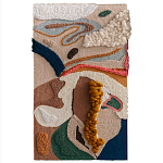 Тканый вручную текстильный гобелен Orchid варинант исполнения - 6 | Loft Concept в Перми