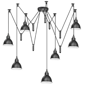 Подвесной светильник Black Construction