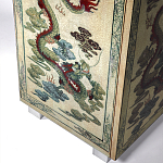 Комод в стиле шинузари с росписью Chinese Eastern Dragon варинант исполнения - 2 | Loft Concept в Перми