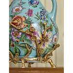 Кувшин с птичкой и  цветочным рисунком Blue Garden варинант исполнения - 7 | Loft Concept в Перми