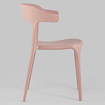 Пыльно-розовый стул из прочного PP-пластика JORIS варинант исполнения - 2 | Loft Concept в Перми