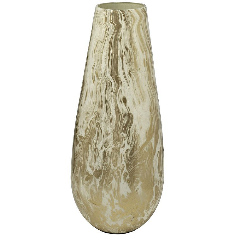 Ваза Helidoria golden beige 38 Бежевый Ваза Helidoria golden beige 38 Бежевый в Перми | Loft Concept