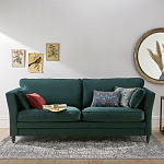 Зеркало Antique Mango Wood Round 100 варинант исполнения - 5 | Loft Concept в Перми